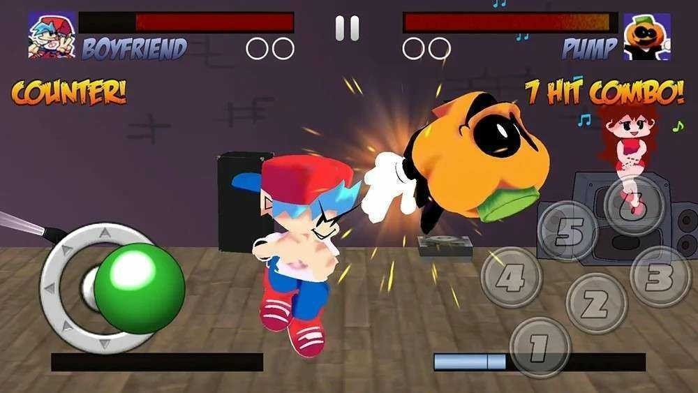 黑色星期五之夜街头格斗mod手机版app游戏
