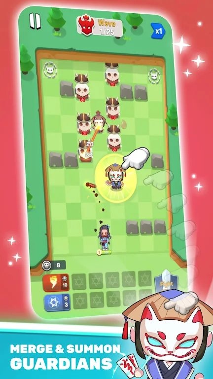 迷你守护者免费版游戏