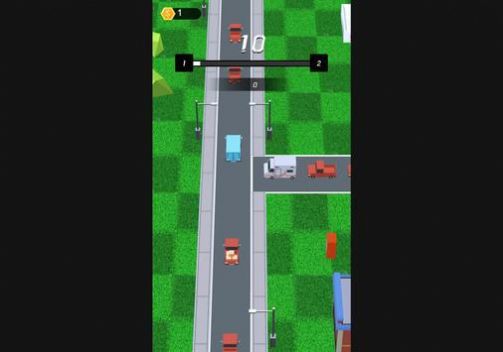 疯狂的十字路口app游戏