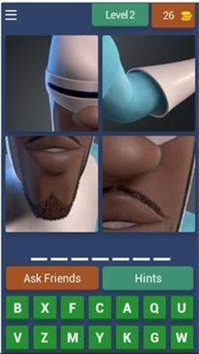 猜猜卡通狂热游戏