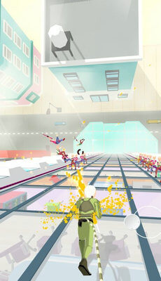 垂直奔跑者免费游戏