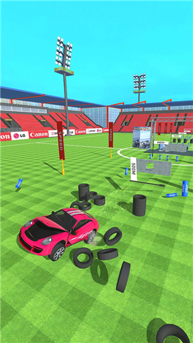 坡道怪物卡车3D手机app游戏