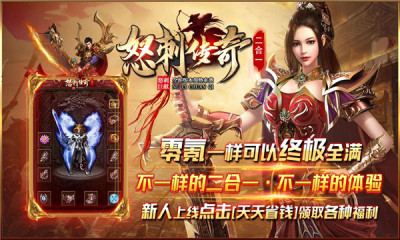 怒刺传奇二合一游戏
