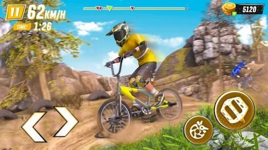 BMX越野自行车手免费版游戏
