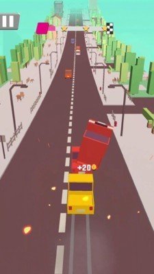热血赛车3D游戏