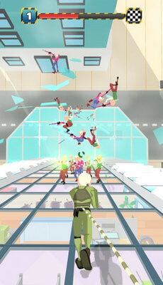 垂直奔跑者免费游戏