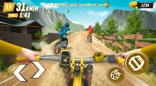 BMX越野自行车手免费版游戏