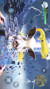 山海神兽进化游戏