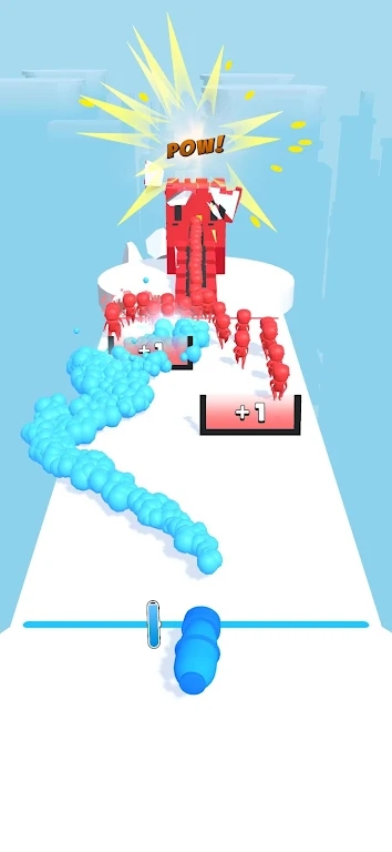 水怪竞速跑免费版游戏