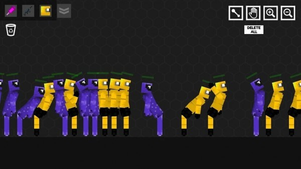 外星人玩偶游乐园游戏