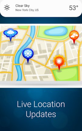 谷歌天气APP