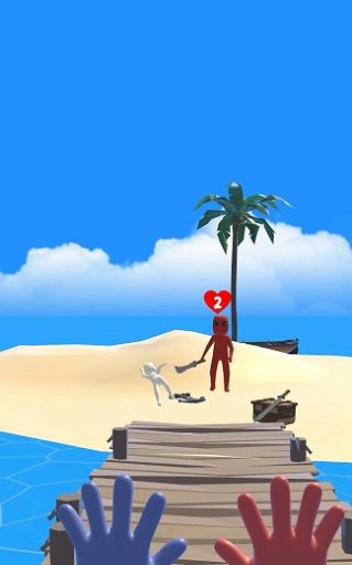 击倒面前的怪物APP游戏