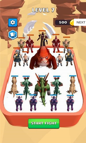 龙合并大师免费游戏