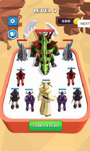 龙合并大师免费游戏