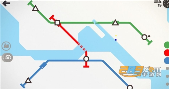 迷你地铁游戏