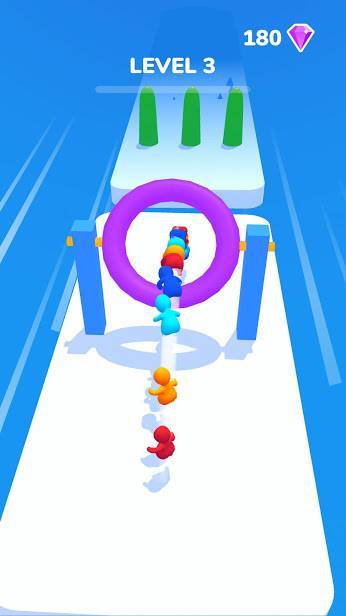 人群小跳王游戏