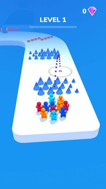 人群小跳王游戏