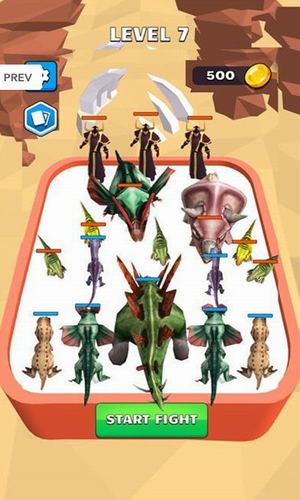 龙合并大师免费游戏