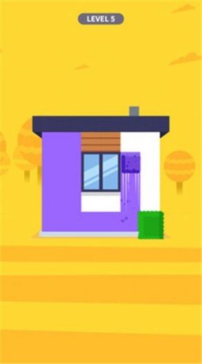 粉刷建造房屋软件版游戏