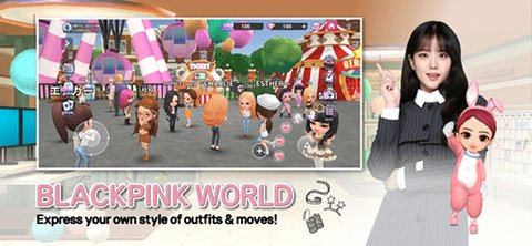 blackpinkthegame游戏游戏