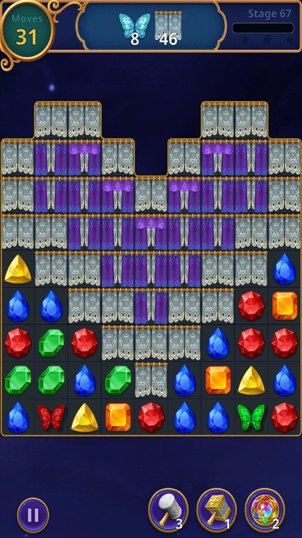 魔法宝石消除3游戏