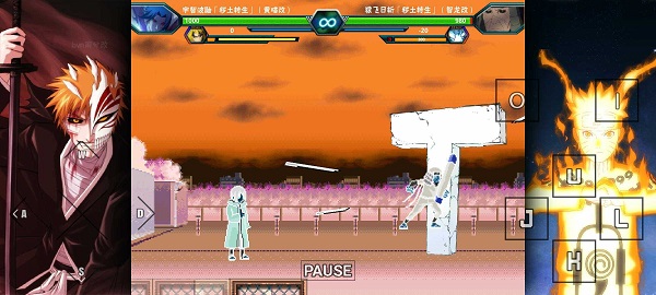 死神vs火影雨兮改(完整版)4.1免费版游戏