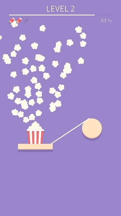 爆米花画条线游戏
