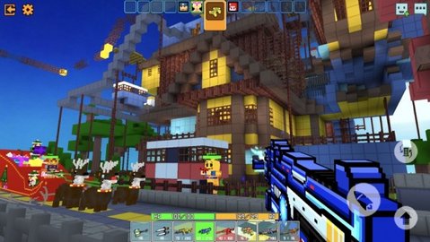 像素爆炸3D游戏