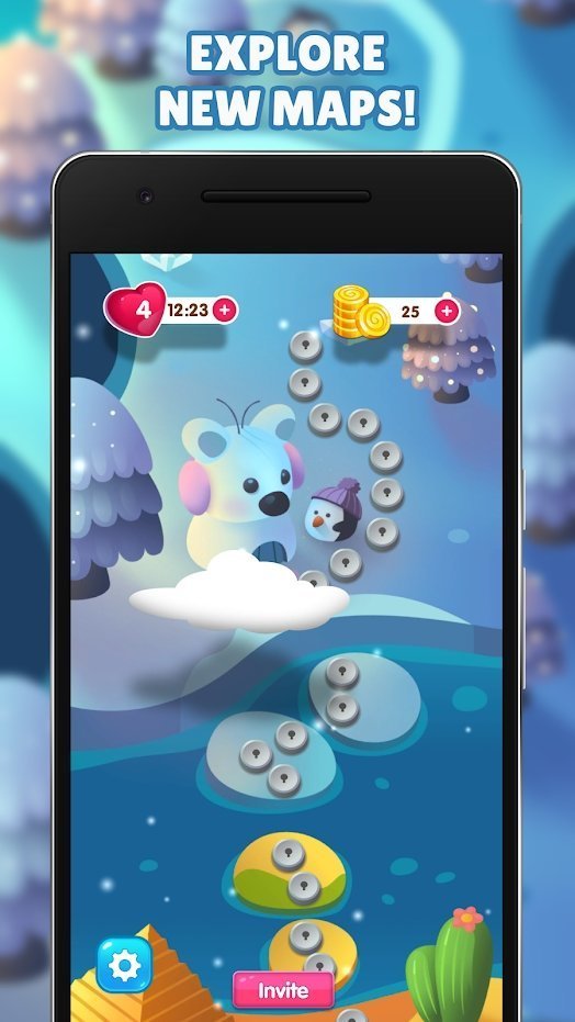 动物比赛历险记app官方版免费版游戏