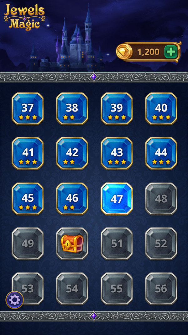 魔法宝石消除3游戏