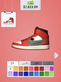 运动鞋的艺术app游戏