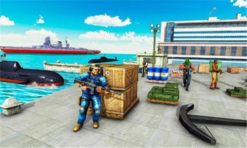 海军枪击官方版游戏