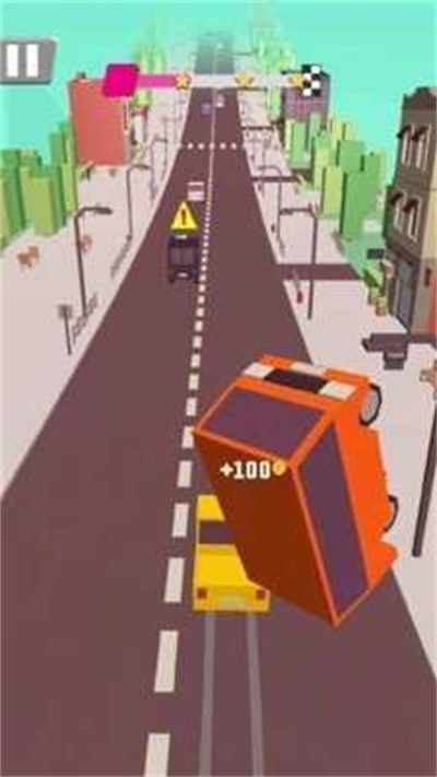 热血赛车3D软件游戏