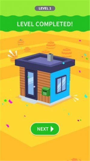 粉刷建造房屋软件版游戏