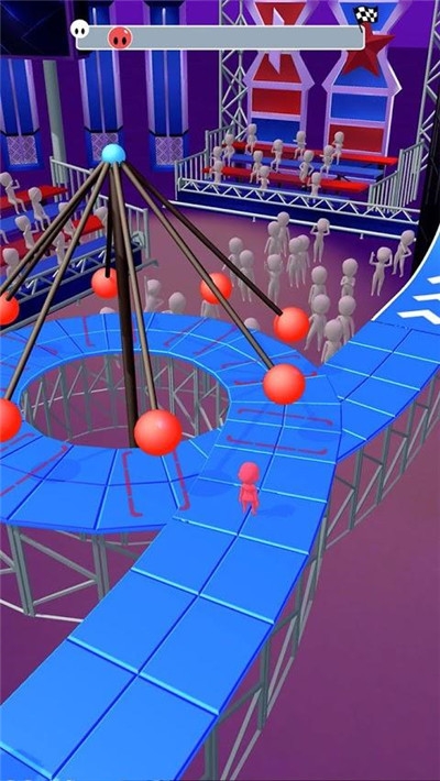 小泥人障碍赛3D官方版游戏