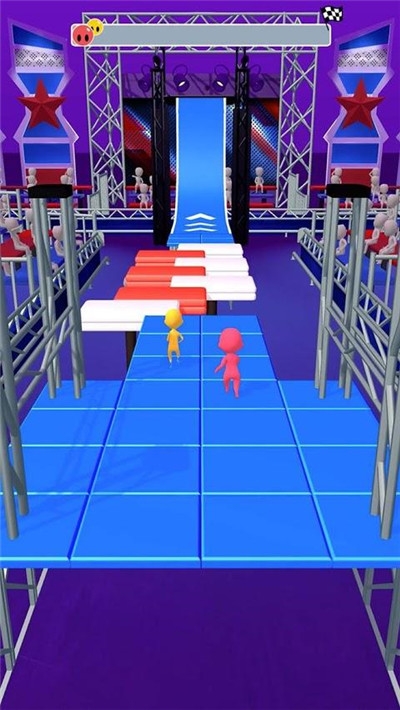 小泥人障碍赛3D官方版游戏
