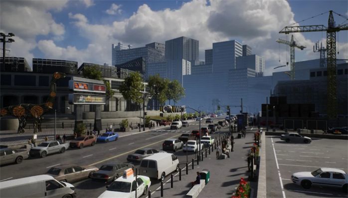 警察办公室巡逻模拟免费版游戏