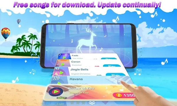 梦幻钢琴2019免费版游戏