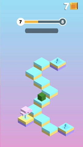 方块攀爬app游戏