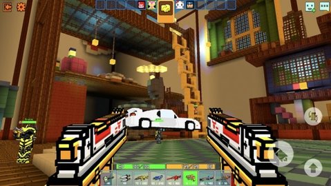 像素爆炸3D游戏