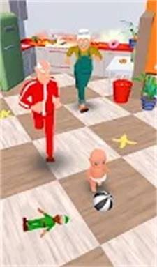 恶作剧房子游戏