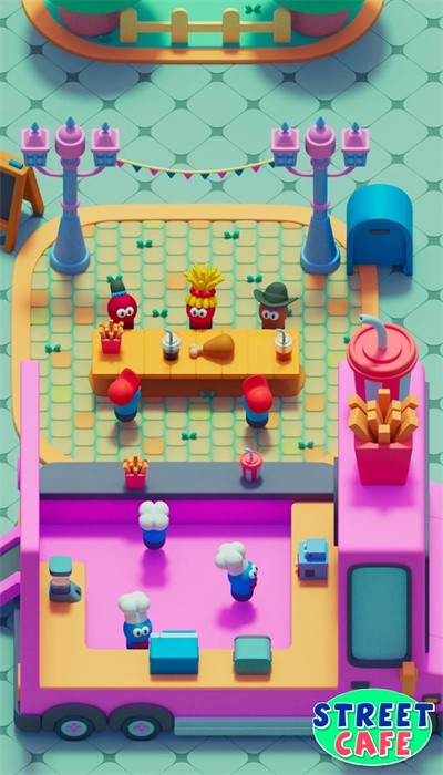 街头咖啡馆app游戏