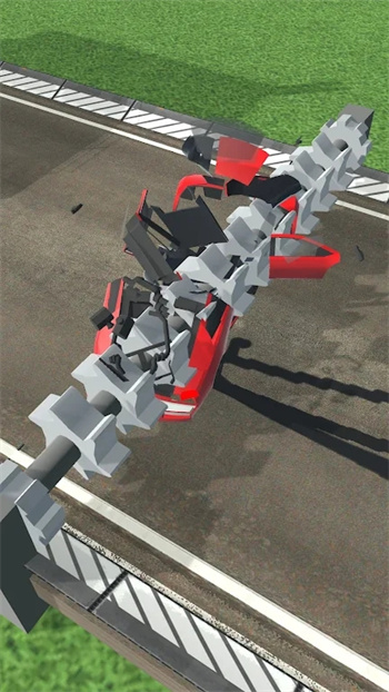 汽车测试3D挑战游戏
