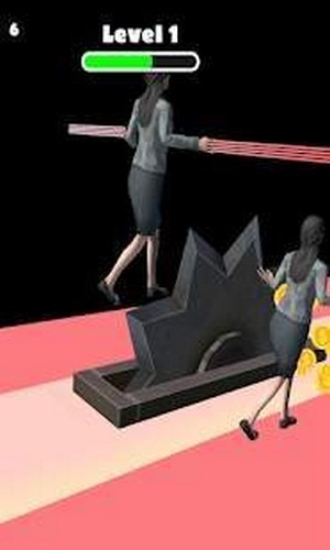 指甲亚克力指甲跑官方版游戏