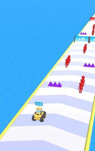 推土机奔跑app游戏