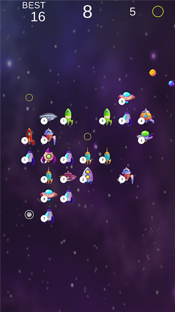 攻击外星人保护星球游戏