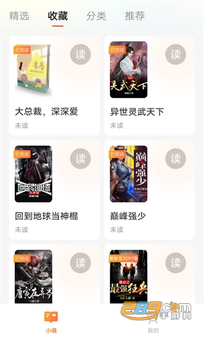 阅吟小说官方版APP