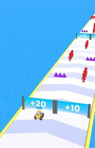 推土机奔跑app游戏