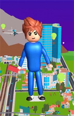 举重英雄3D游戏游戏
