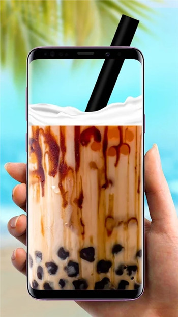 泡泡茶倾倒模拟免费版游戏
